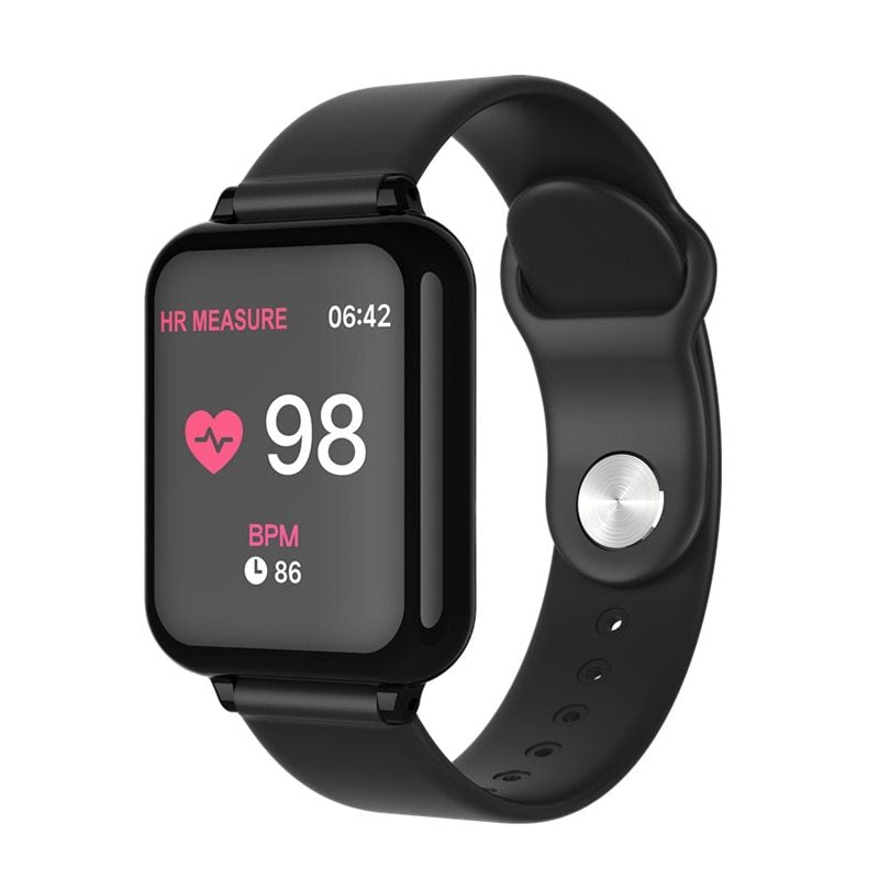 B57 Color Screen Smartwatch – Compatible with Apple, Fitness & Sports Tracker for Men & Women LONDYN UPBRINGING