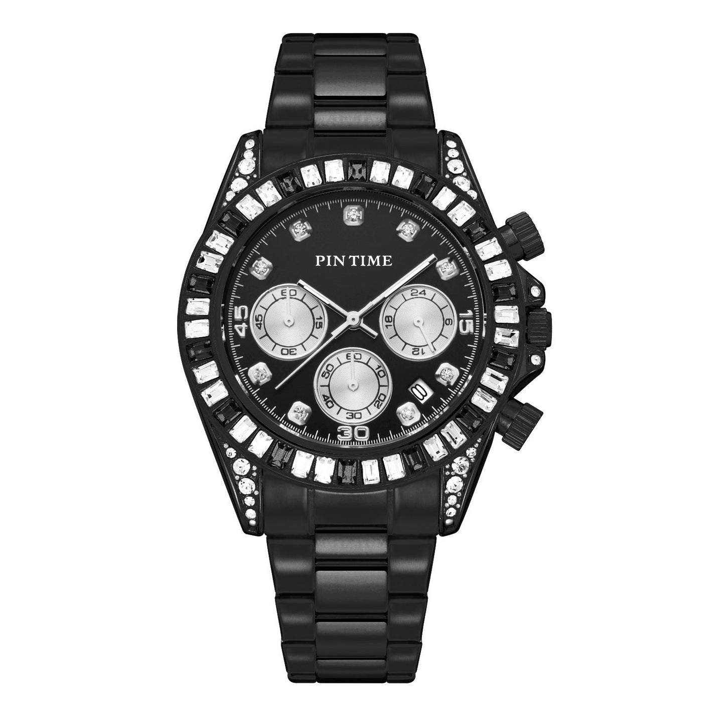Fashion Steel Band Watch – Stylish Wristwatch for Men & Women LONDYN UPBRINGING
