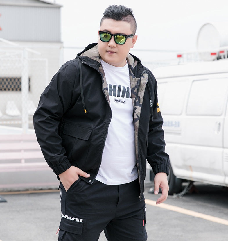 Men’s Bomber Jacket – Fashionable Parka-Style Outerwear for Casual & Streetwear Looks LONDYN UPBRINGING