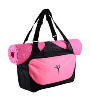 Waterproof Yoga & Fitness Backpack – Multi-Function Yoga Pillow Bag for Women LONDYN UPBRINGING