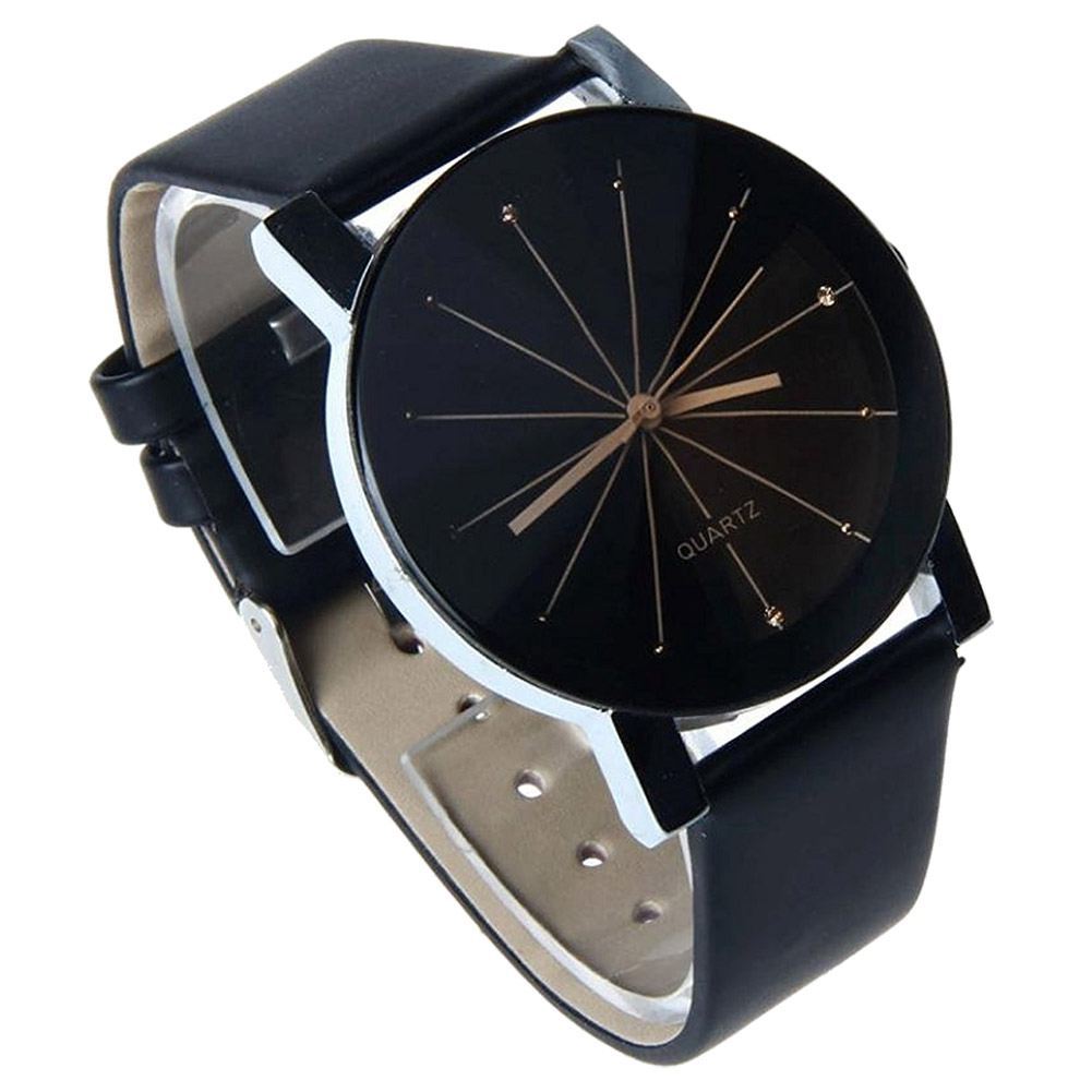 Couple Meridian Belt Watch – Casual Electronic Wristwatch for Men, Women & Kids LONDYN UPBRINGING