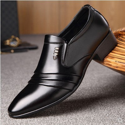 Men’s Summer Leather Shoes – Breathable Casual Loafers for Cool Comfort & Classic Style LONDYN UPBRINGING