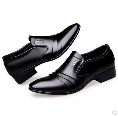Men’s Summer Leather Shoes – Breathable Casual Loafers for Cool Comfort & Classic Style LONDYN UPBRINGING