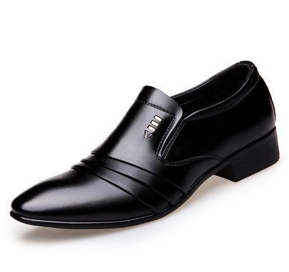 Men’s Summer Leather Shoes – Breathable Casual Loafers for Cool Comfort & Classic Style LONDYN UPBRINGING