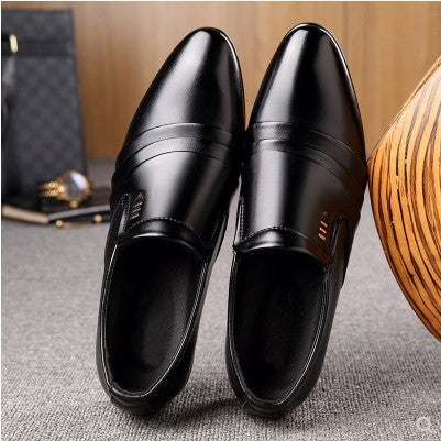 Men’s Summer Leather Shoes – Breathable Casual Loafers for Cool Comfort & Classic Style LONDYN UPBRINGING