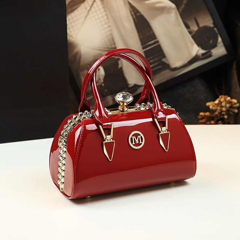 Niche Design Luxury Leather Handbag for Women – Elegant Shoulder & Tote Bag LONDYN UPBRINGING