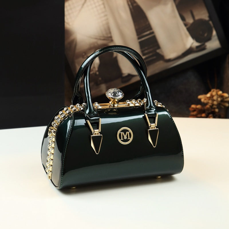 Niche Design Luxury Leather Handbag for Women – Elegant Shoulder & Tote Bag LONDYN UPBRINGING