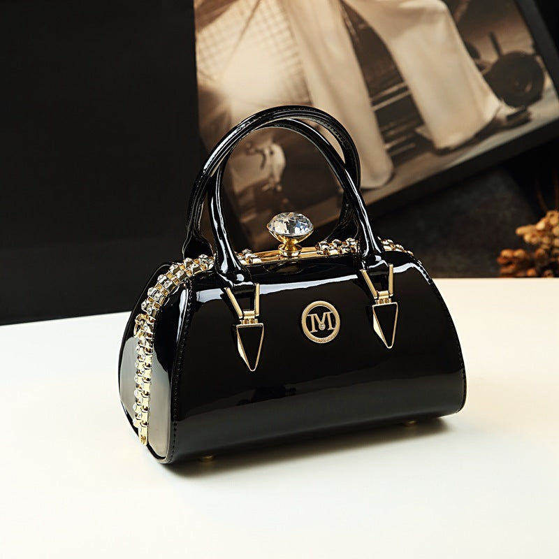 Niche Design Luxury Leather Handbag for Women – Elegant Shoulder & Tote Bag LONDYN UPBRINGING