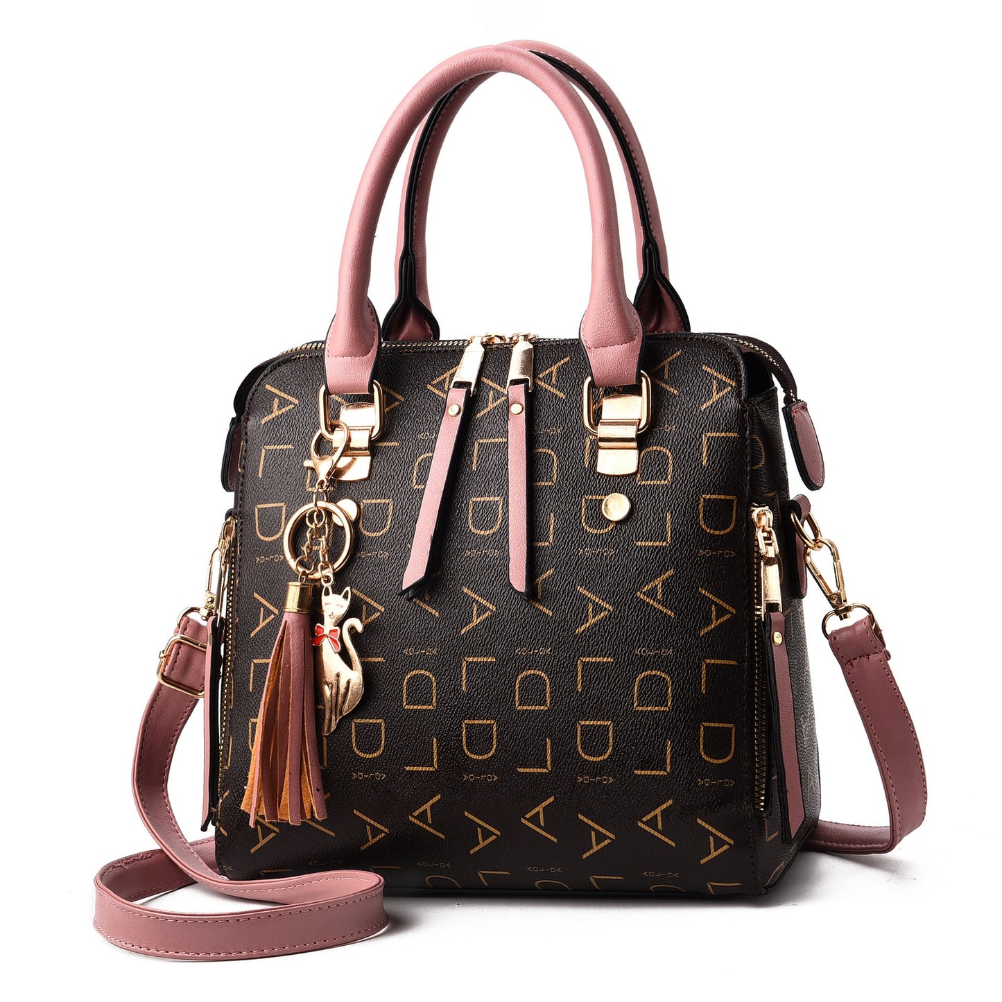 New Women’s PU Leather Shoulder Bag – Large Capacity Casual Handbag & Crossbody Tote for Everyday Use LONDYN UPBRINGING