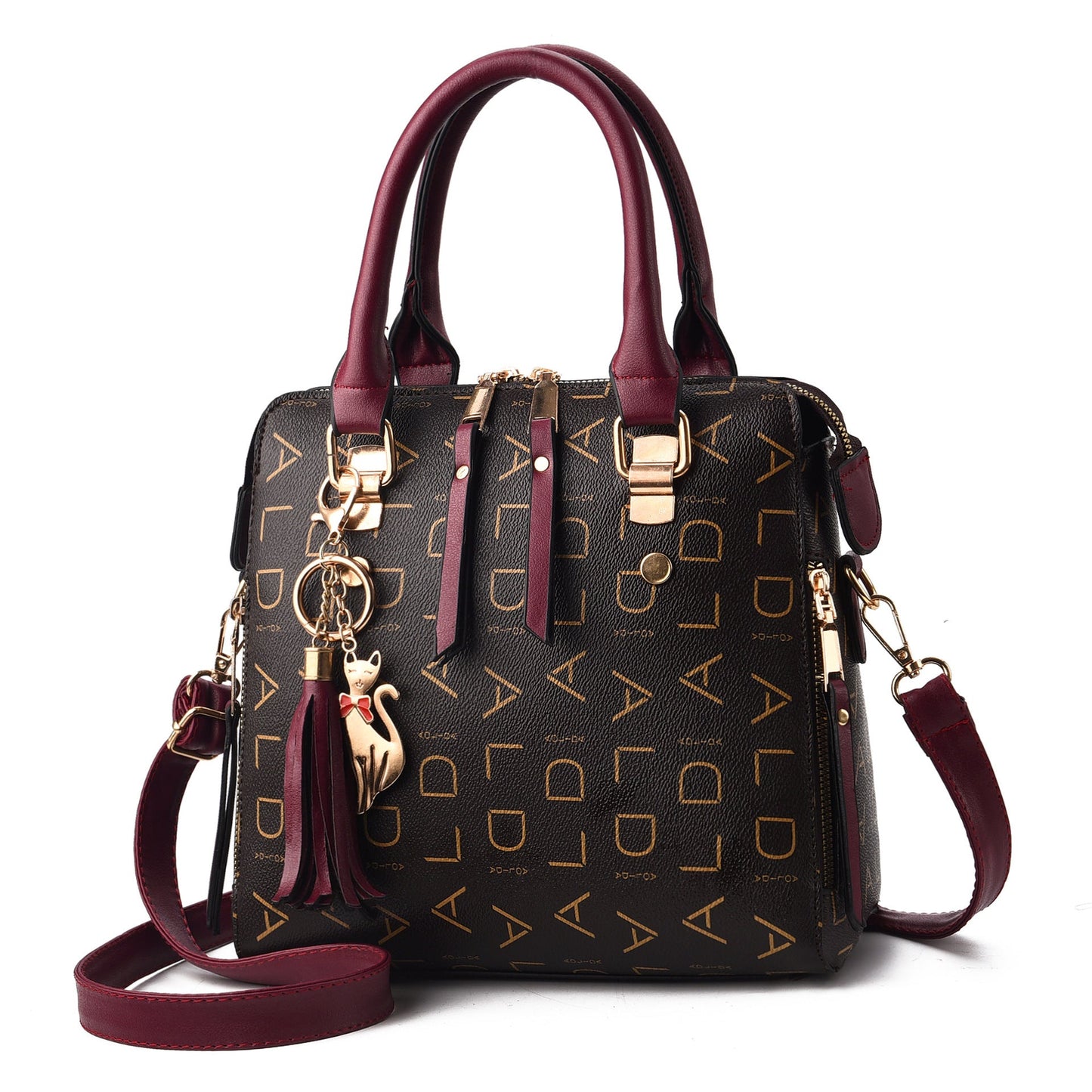 New Women’s PU Leather Shoulder Bag – Large Capacity Casual Handbag & Crossbody Tote for Everyday Use LONDYN UPBRINGING
