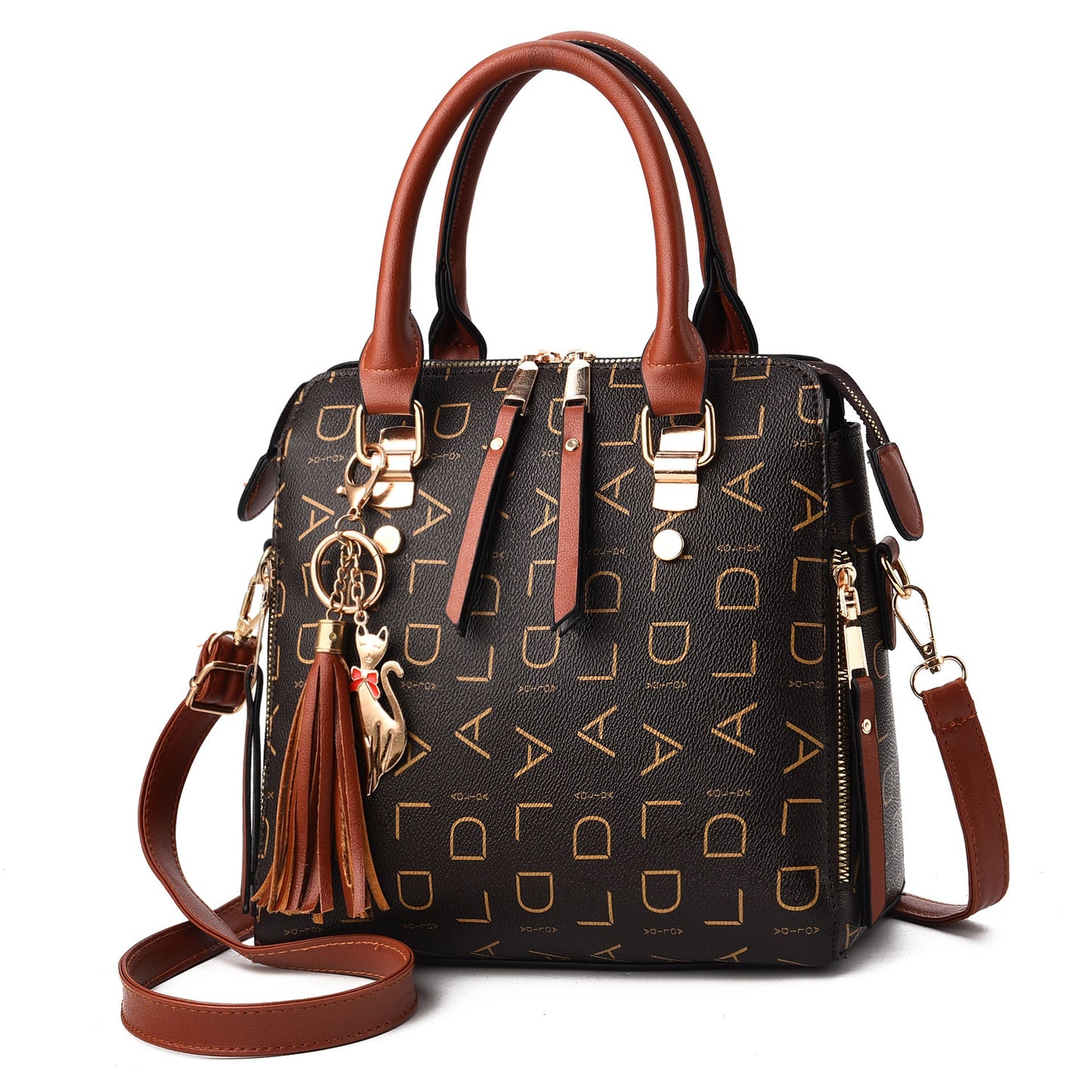 New Women’s PU Leather Shoulder Bag – Large Capacity Casual Handbag & Crossbody Tote for Everyday Use LONDYN UPBRINGING