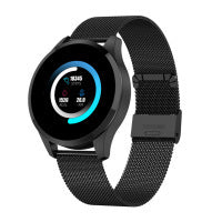 Round Screen Smartwatch – Fitness & Activity Tracker for Men & Women LONDYN UPBRINGING