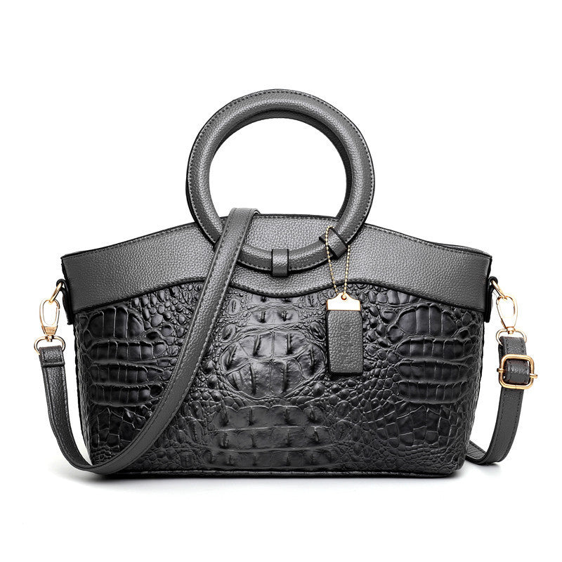 Gykaeo Luxury Leather Handbag for Women – Elegant Designer Shoulder & Tote Bag LONDYN UPBRINGING