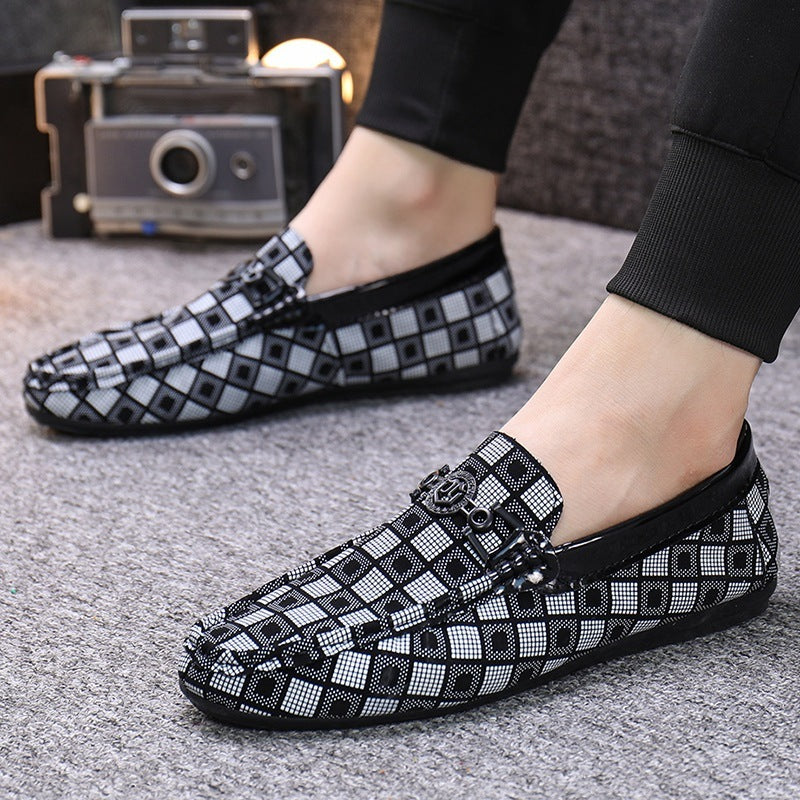 Men’s Casual Slip-On Driving Shoes – Fashion Loafers for Comfort, Style & Everyday Wear LONDYN UPBRINGING