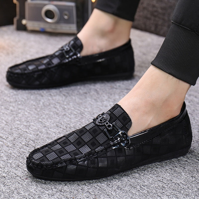 Men’s Casual Slip-On Driving Shoes – Fashion Loafers for Comfort, Style & Everyday Wear LONDYN UPBRINGING