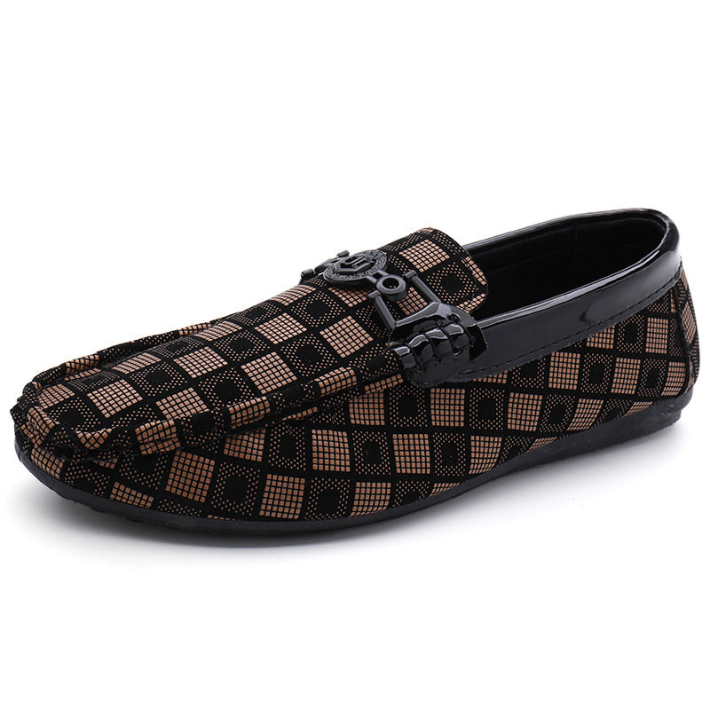 Men’s Casual Slip-On Driving Shoes – Fashion Loafers for Comfort, Style & Everyday Wear LONDYN UPBRINGING
