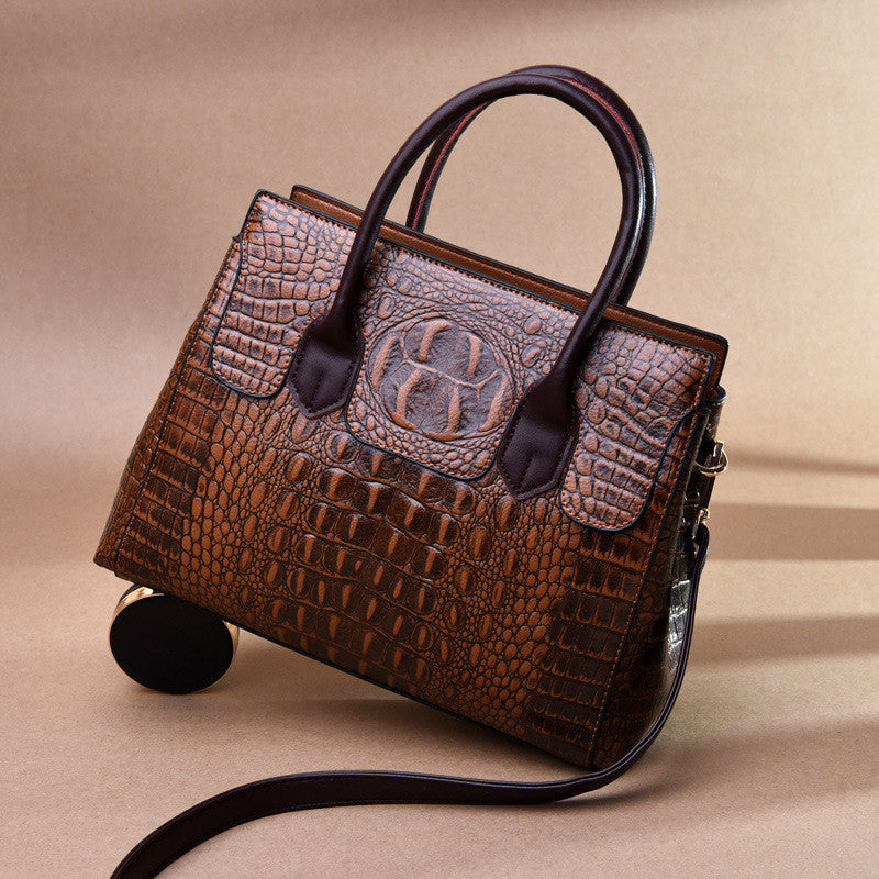 European and American Fashion Tote Bag for Women – Stylish Shoulder & Messenger Handbag LONDYN UPBRINGING