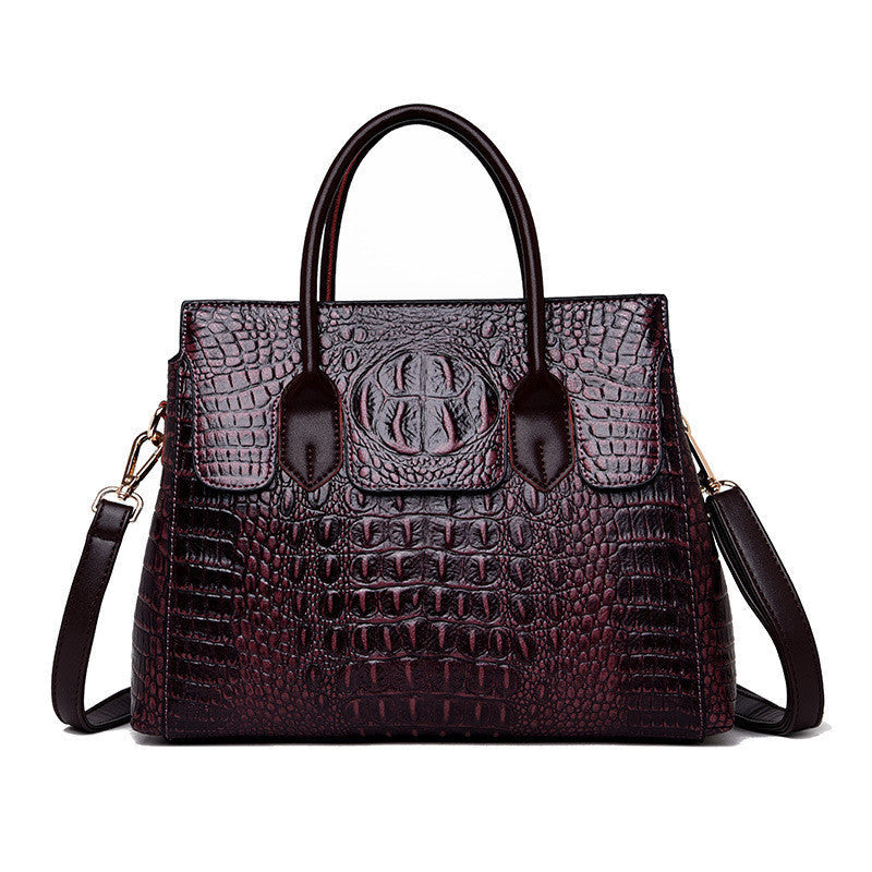 European and American Fashion Tote Bag for Women – Stylish Shoulder & Messenger Handbag LONDYN UPBRINGING