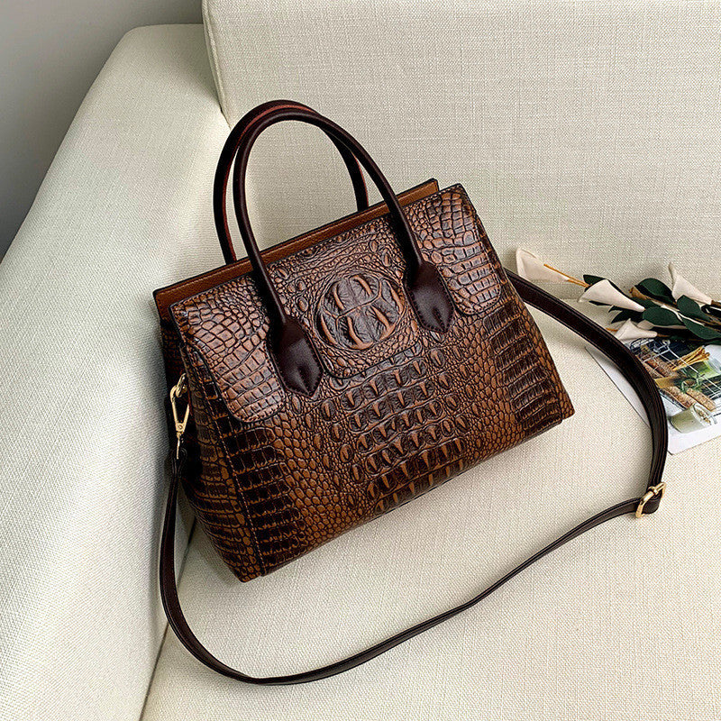 European and American Fashion Tote Bag for Women – Stylish Shoulder & Messenger Handbag LONDYN UPBRINGING