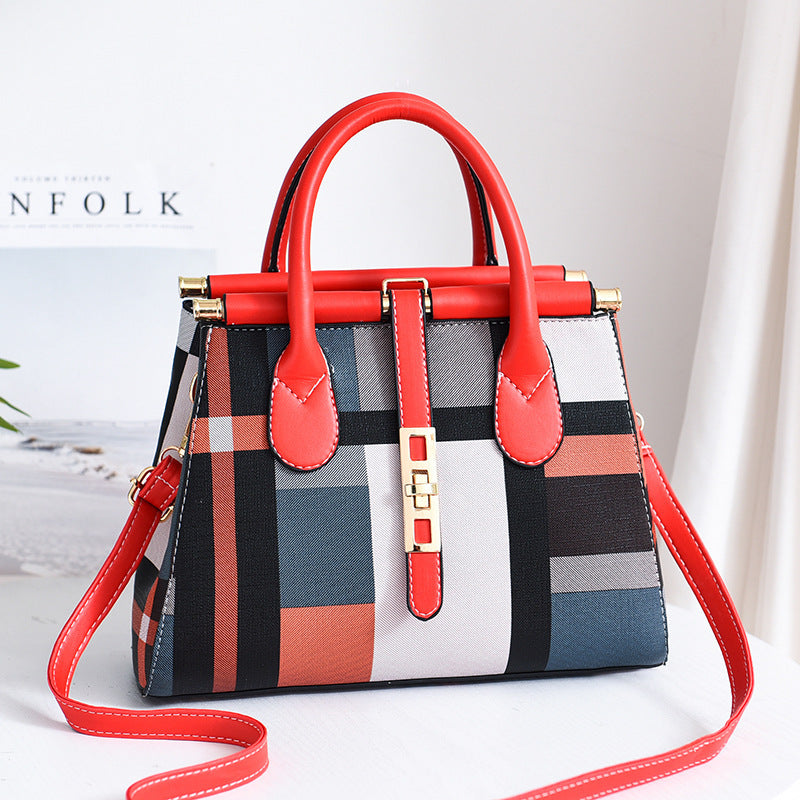 Elegant Large Capacity Handbag for Women – Fashion Shoulder Bag & Trendy Tote Purse for Everyday Use LONDYN UPBRINGING