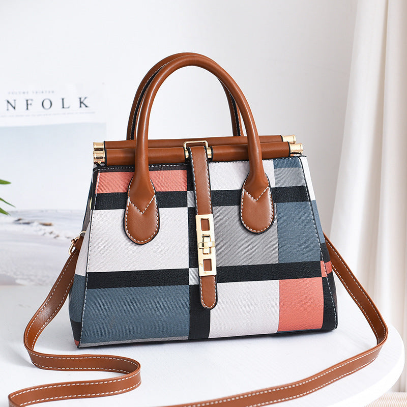 Elegant Large Capacity Handbag for Women – Fashion Shoulder Bag & Trendy Tote Purse for Everyday Use LONDYN UPBRINGING