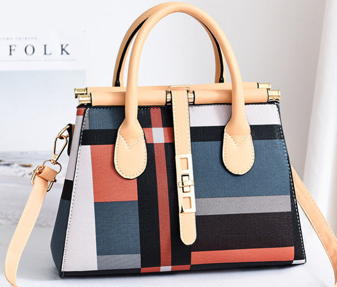 Elegant Large Capacity Handbag for Women – Fashion Shoulder Bag & Trendy Tote Purse for Everyday Use LONDYN UPBRINGING