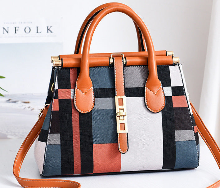 Elegant Large Capacity Handbag for Women – Fashion Shoulder Bag & Trendy Tote Purse for Everyday Use LONDYN UPBRINGING