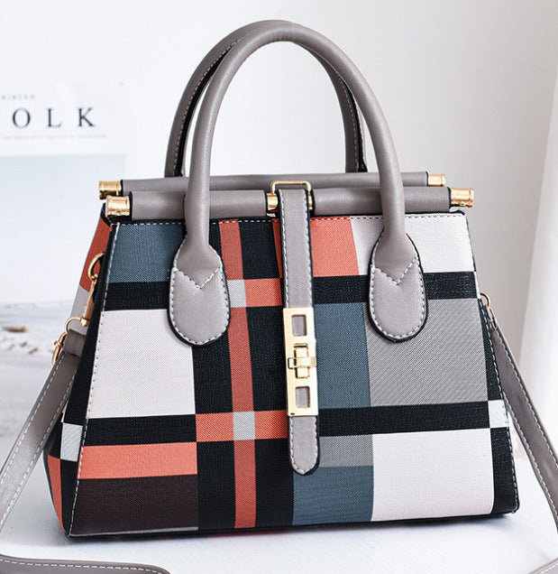 Elegant Large Capacity Handbag for Women – Fashion Shoulder Bag & Trendy Tote Purse for Everyday Use LONDYN UPBRINGING