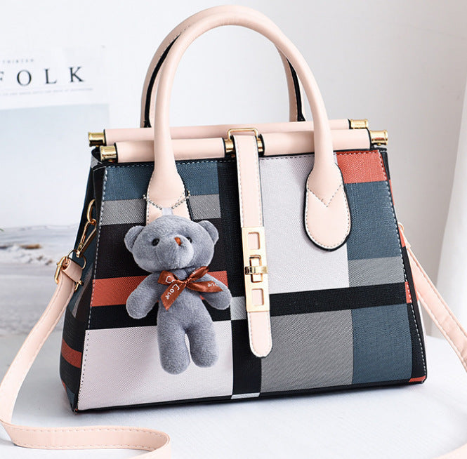 Elegant Large Capacity Handbag for Women – Fashion Shoulder Bag & Trendy Tote Purse for Everyday Use LONDYN UPBRINGING