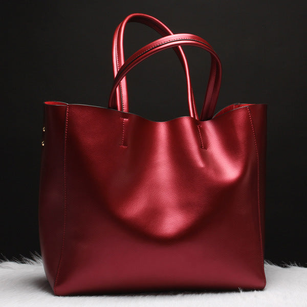 New Fashion Mommy Bag for Women – European & American Style Shoulder Handbag | Large Capacity Diaper Tote LONDYN UPBRINGING