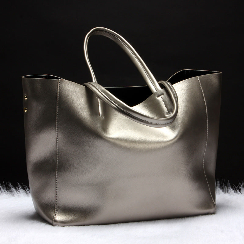 New Fashion Mommy Bag for Women – European & American Style Shoulder Handbag | Large Capacity Diaper Tote LONDYN UPBRINGING