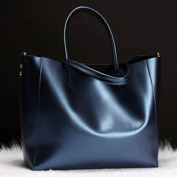 New Fashion Mommy Bag for Women – European & American Style Shoulder Handbag | Large Capacity Diaper Tote LONDYN UPBRINGING