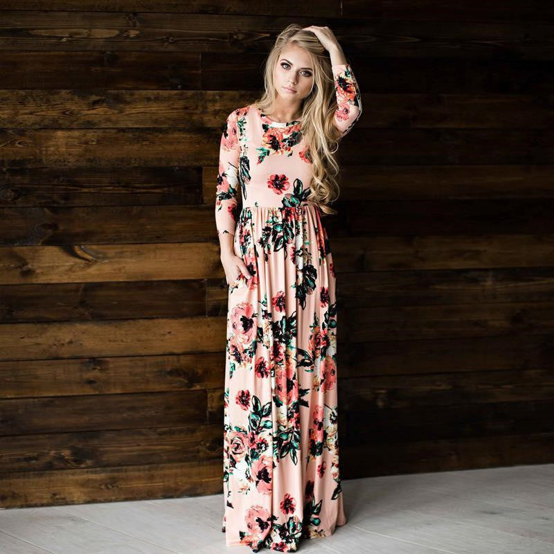 Fashion Dresses Women Long Printed & Party Gown Ladies LONDYN UPBRINGING