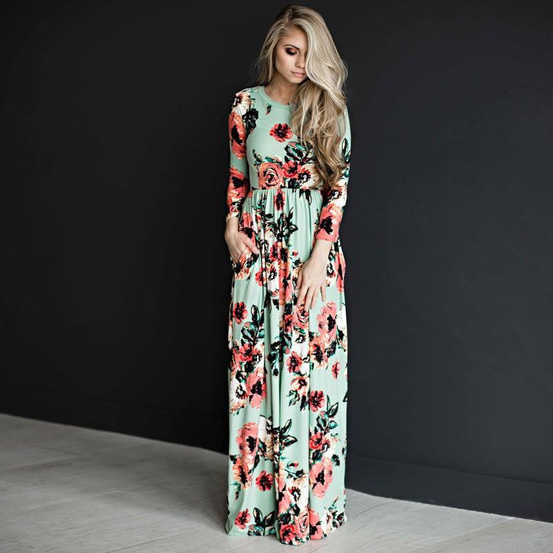 Fashion Dresses Women Long Printed & Party Gown Ladies LONDYN UPBRINGING