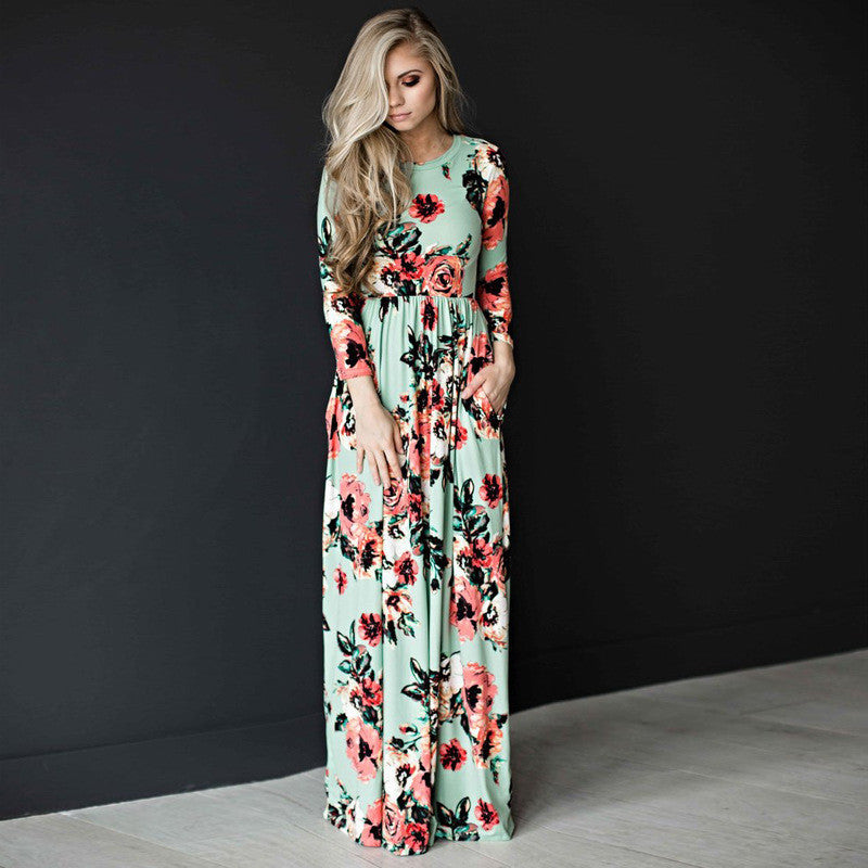 Fashion Dresses Women Long Printed & Party Gown Ladies LONDYN UPBRINGING