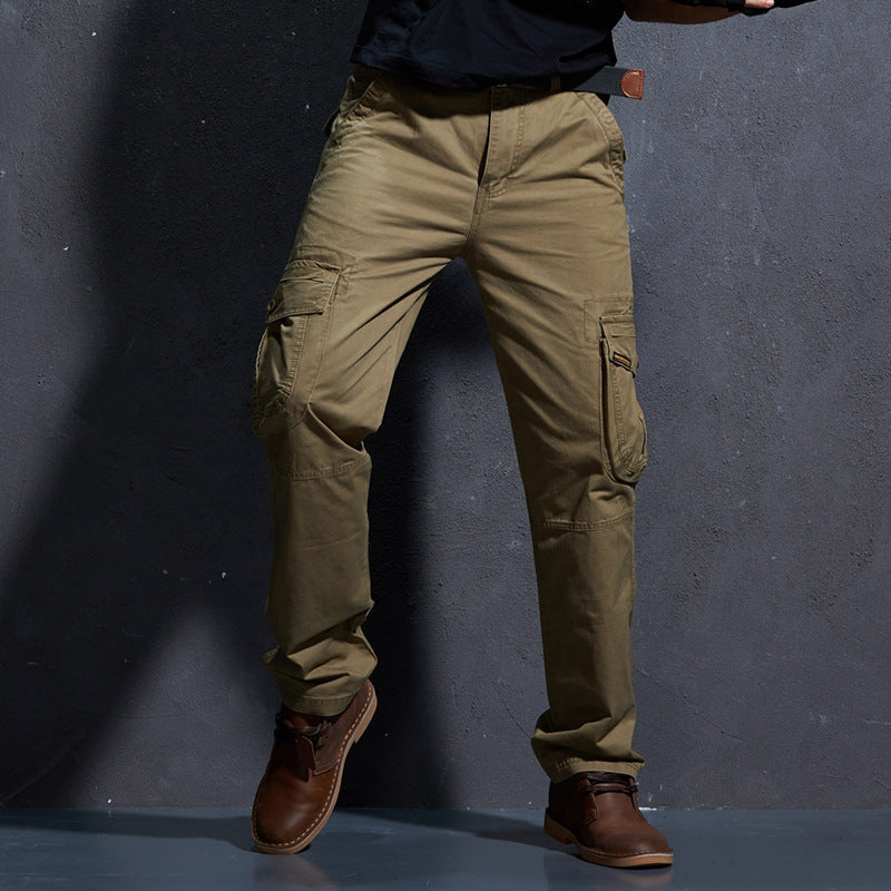 Somir Men’s Cotton Casual Pants – Comfortable Everyday Trousers for Relaxed Style LONDYN UPBRINGING