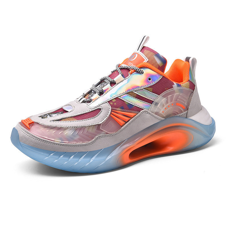Men’s Fashion Sneakers – Luxury Casual Running Shoes with Breathable Mesh & Thick Sole | All-Season Trainers LONDYN UPBRINGING