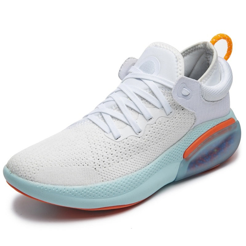 Men’s Luxury Casual Sneakers – Stylish Round Toe Sports Shoes for Everyday Wear | Comfortable Flat Heel Trainers LONDYN UPBRINGING