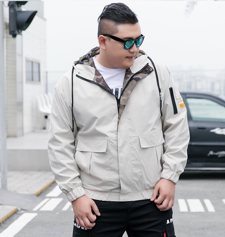 Men’s Bomber Jacket – Fashionable Parka-Style Outerwear for Casual & Streetwear Looks LONDYN UPBRINGING