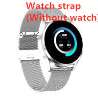 Round Screen Smartwatch – Fitness & Activity Tracker for Men & Women LONDYN UPBRINGING