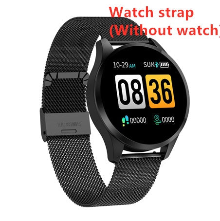 Round Screen Smartwatch – Fitness & Activity Tracker for Men & Women LONDYN UPBRINGING