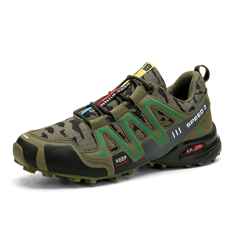 Men’s Hiking & Safety Shoes – Non-Slip Tactical Trekking Sneakers with Steel Toe | Durable Outdoor Climbing Footwear LONDYN UPBRINGING