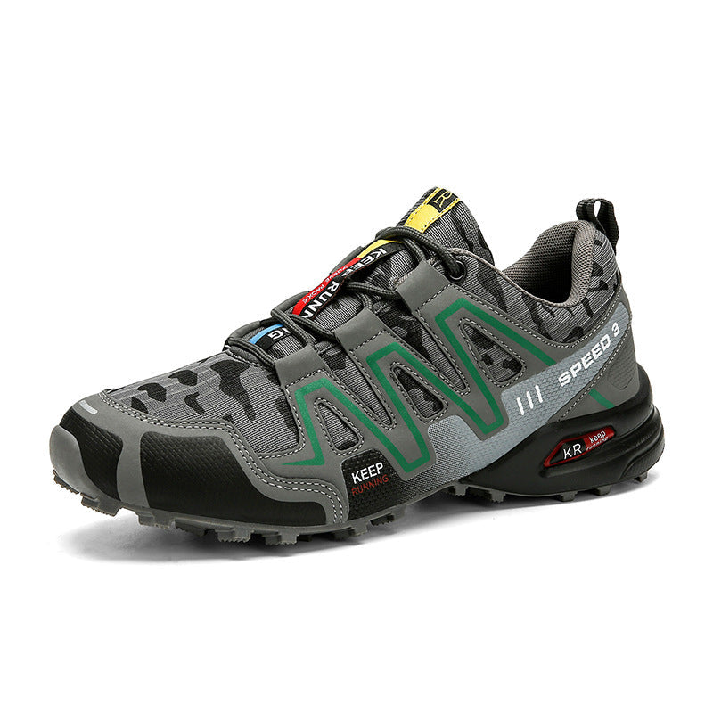 Men’s Hiking & Safety Shoes – Non-Slip Tactical Trekking Sneakers with Steel Toe | Durable Outdoor Climbing Footwear LONDYN UPBRINGING