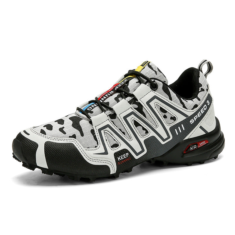 Men’s Hiking & Safety Shoes – Non-Slip Tactical Trekking Sneakers with Steel Toe | Durable Outdoor Climbing Footwear LONDYN UPBRINGING