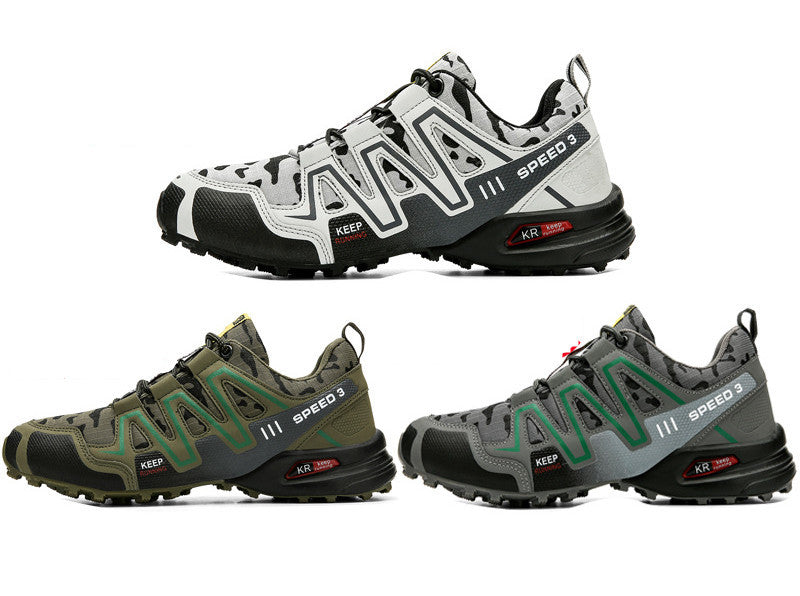 Men’s Hiking & Safety Shoes – Non-Slip Tactical Trekking Sneakers with Steel Toe | Durable Outdoor Climbing Footwear LONDYN UPBRINGING
