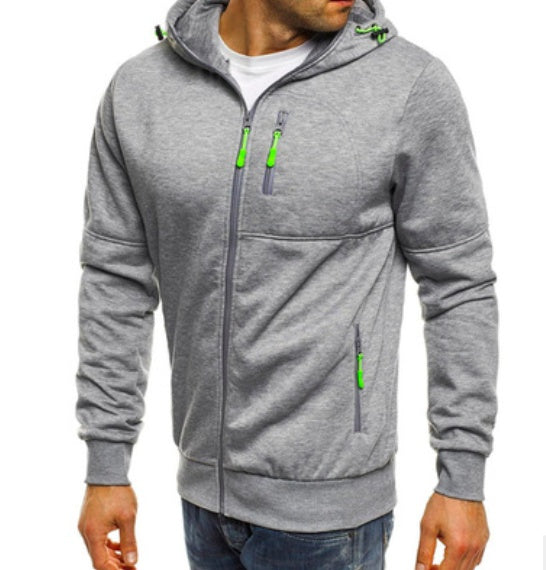 Men’s Cotton Hoodie Jacket – Comfortable Casual Sweatshirt for Everyday Style & Outdoor Wear LONDYN UPBRINGING