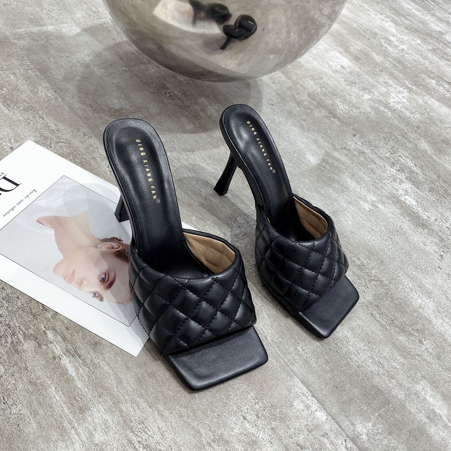 Women's Solid Color High Heel Sandals: Essential Dressy Stiletto & Block Heels LONDYN UPBRINGING