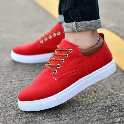 Men’s Breathable Casual Canvas Sport Shoes – Lightweight Everyday Sneakers for Comfort & Style LONDYN UPBRINGING