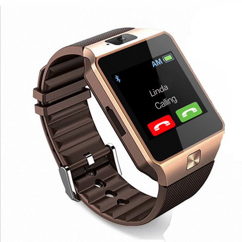 DZ09 Sports Smart Watch – Bluetooth Card Phone Watch with Fitness Tracking for Men & Women LONDYN UPBRINGING