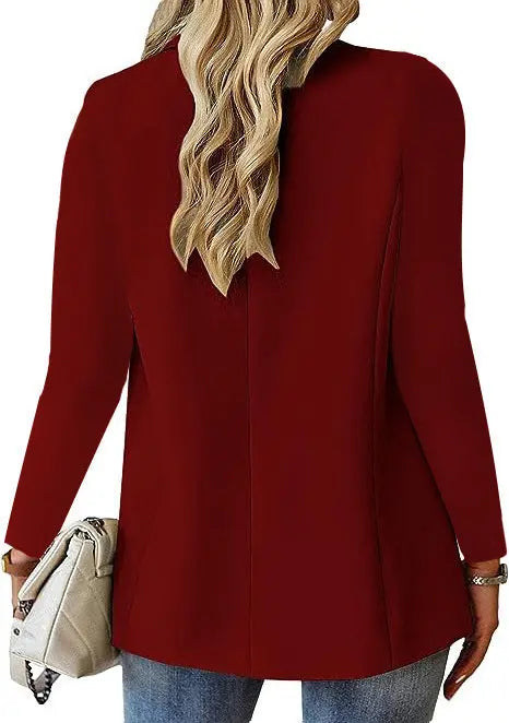 Casual Long-Sleeved Outwear Blazer LONDYN UPBRINGING